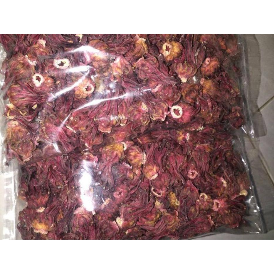 

Bunga Rosella Merah Rosela Merah Kering 1/2 kg Herbal Alami