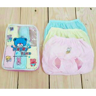 12 Pcs 1 Lusin Celana Pop Bayi Happy Time 0 8 Bulan SNI 12 Pcs 1 Lusin Celana Pop Bayi Happy Time 0 8 Bulan SNI