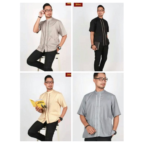 BAJU KOKO DANNIS DEWASA