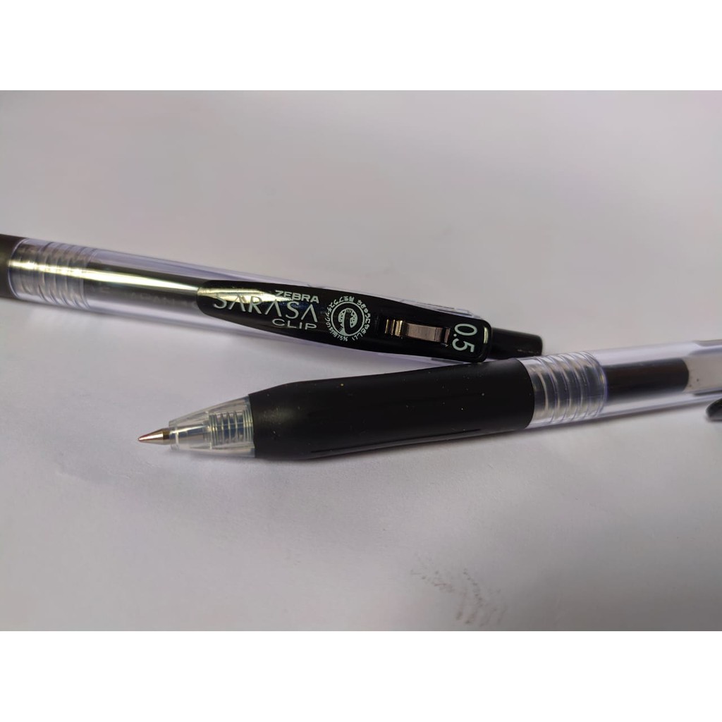 

Ballpoint Zebra SARASA Clip Gel 0,5 - Hitam