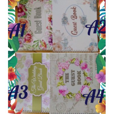 

Guestbook HARDCOVER Kualitas SC TANPA NAMA