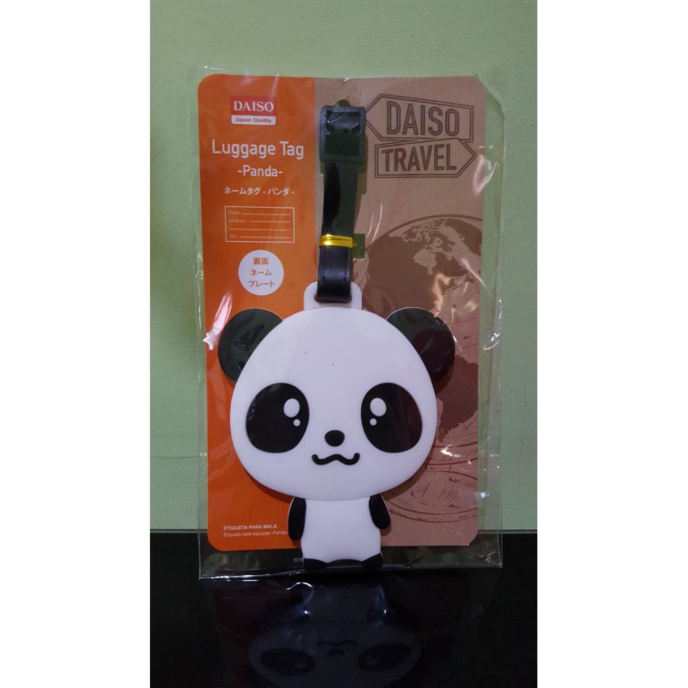 

Luggage Tag - Panda