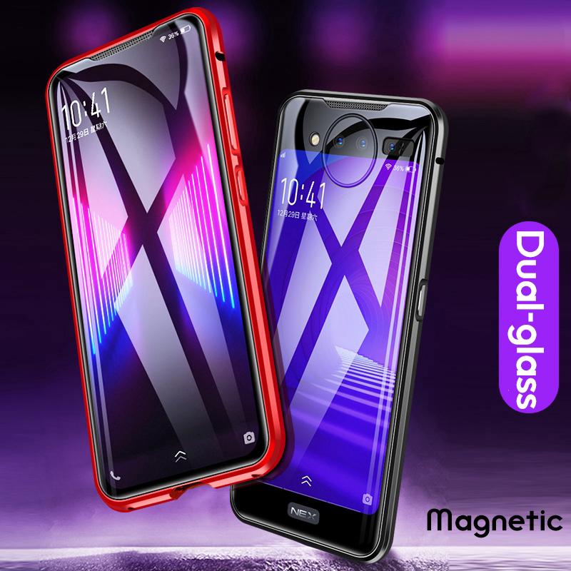 Case VIVO Z1 Pro / Z5X 360 Derajat Sisi Magnetik 2 Sisi