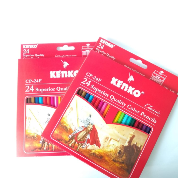 

Murah Pensil Warna Kenko Cp-24F Berkualitas