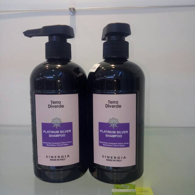 Platinum silver shampo ILVASTO / Sampo silver sinergia made in italy 500mi