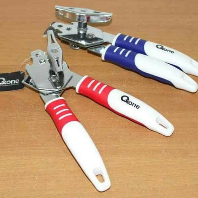 OXONE Can Opener Alat Pembuka Botol Dan Kaleng Stainless Steel OX 926