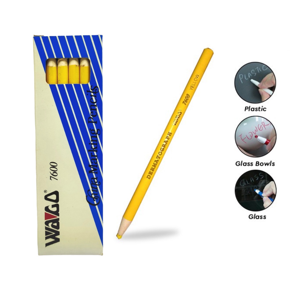 

Minicart Pensil Kaca Marking Pencils Wago 7600