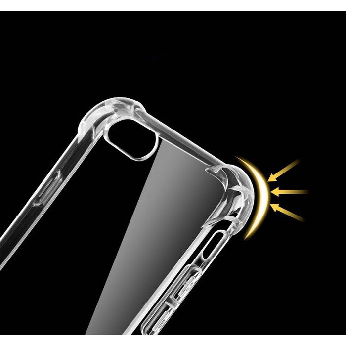 Anticrack Vivo V11i V11 Pro Silikon Case Softcase Jelly bening Lembut Transparan