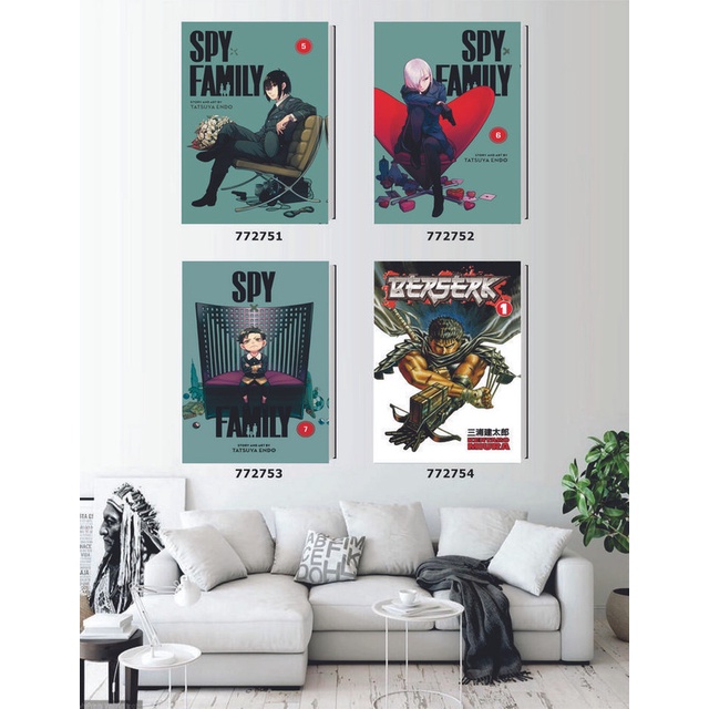 

Buku Tulis / Notebook / A5 Jepang / Komik / Set 2798