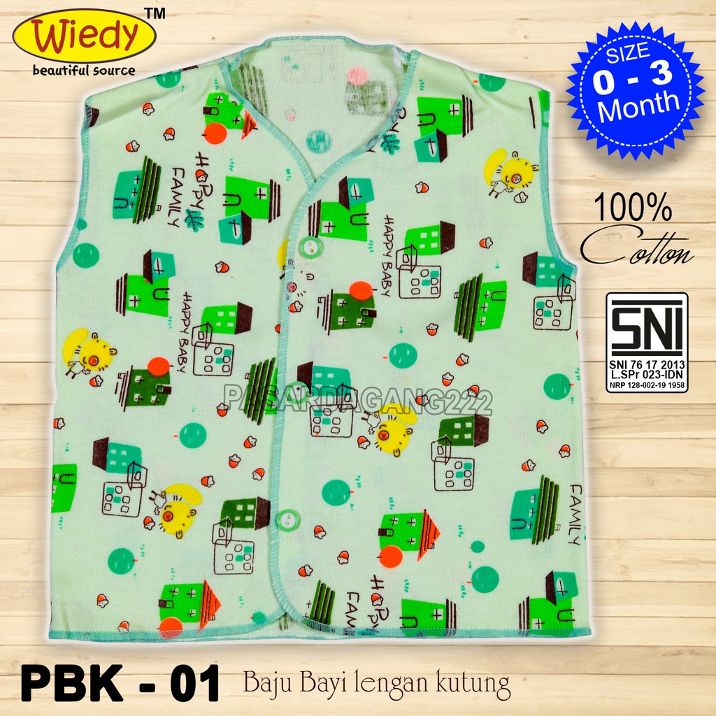 BAJU ANAK LENGAN KUTUNG PBK01