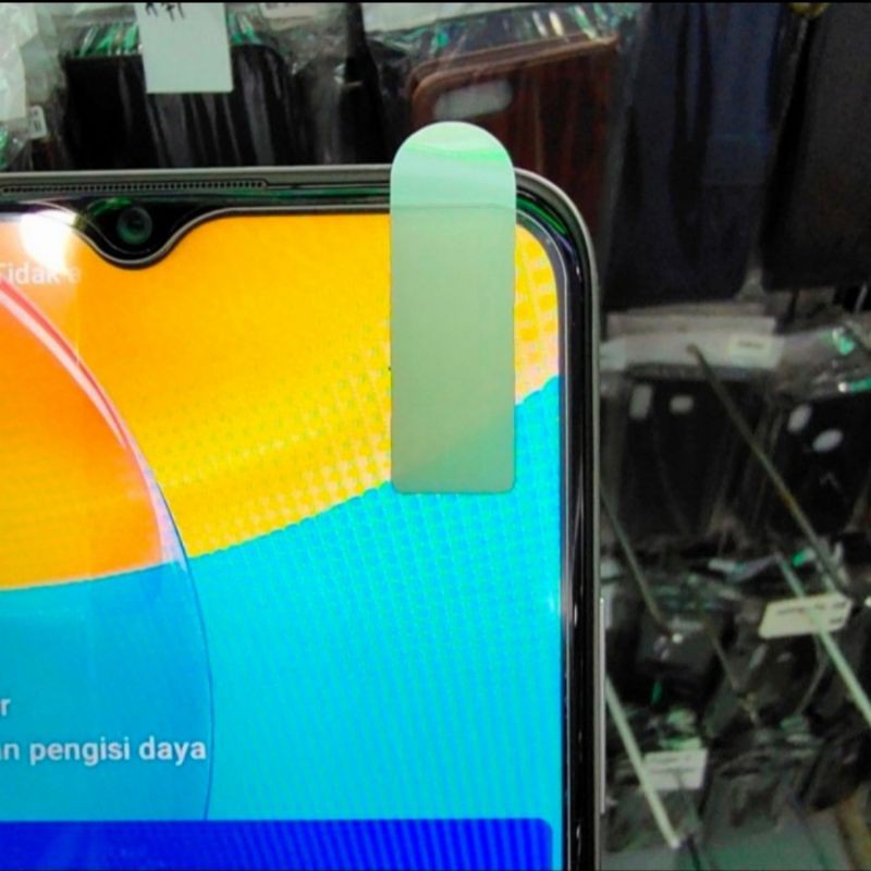 Oppo A15 A15s A31 tempered glass anti gores kaca bening