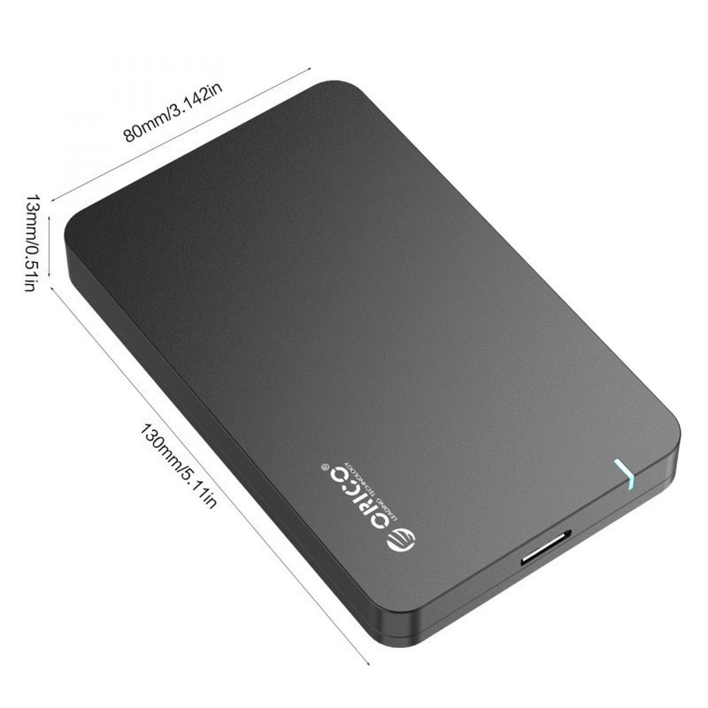 1-Bay 2.5 SATA External HDD Enclosure with USB 3.0 2569S3