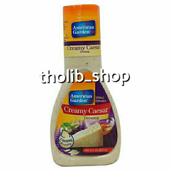 

American garden creamy caesar dressing 267 ml