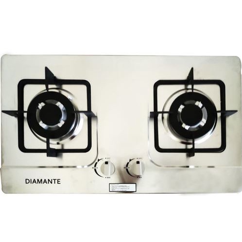 DIAMANTE - Built In Hob Sole 725/LG 2Tungku