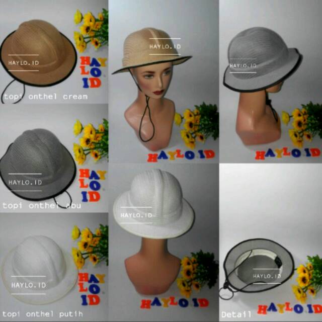 Topi Demang / Topi Onthel / Topi Sepeda