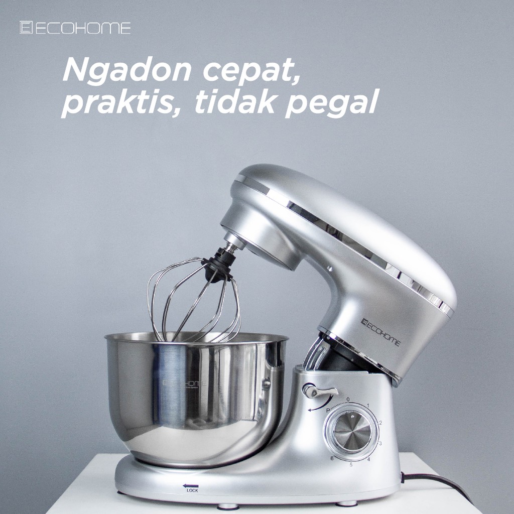 Standing Mixer ecohome Platinum