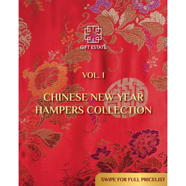 

[BY REQUEST ONLY / BOOKED SLOT] EID 2022 Hampers Gift Estate