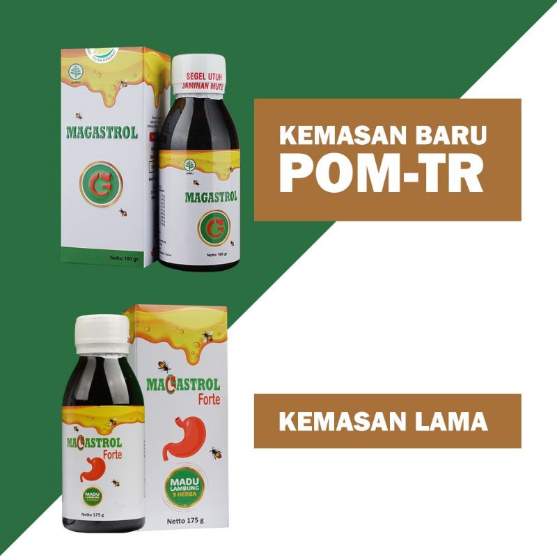 Magastrol forte madu maag - madu asam lambung gerd obat maag - madu lambung