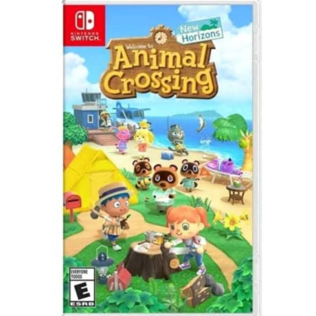 Nintendo Switch Animal Crossing Kaset Nintendo Switch Animal Crossing Shopee Indonesia