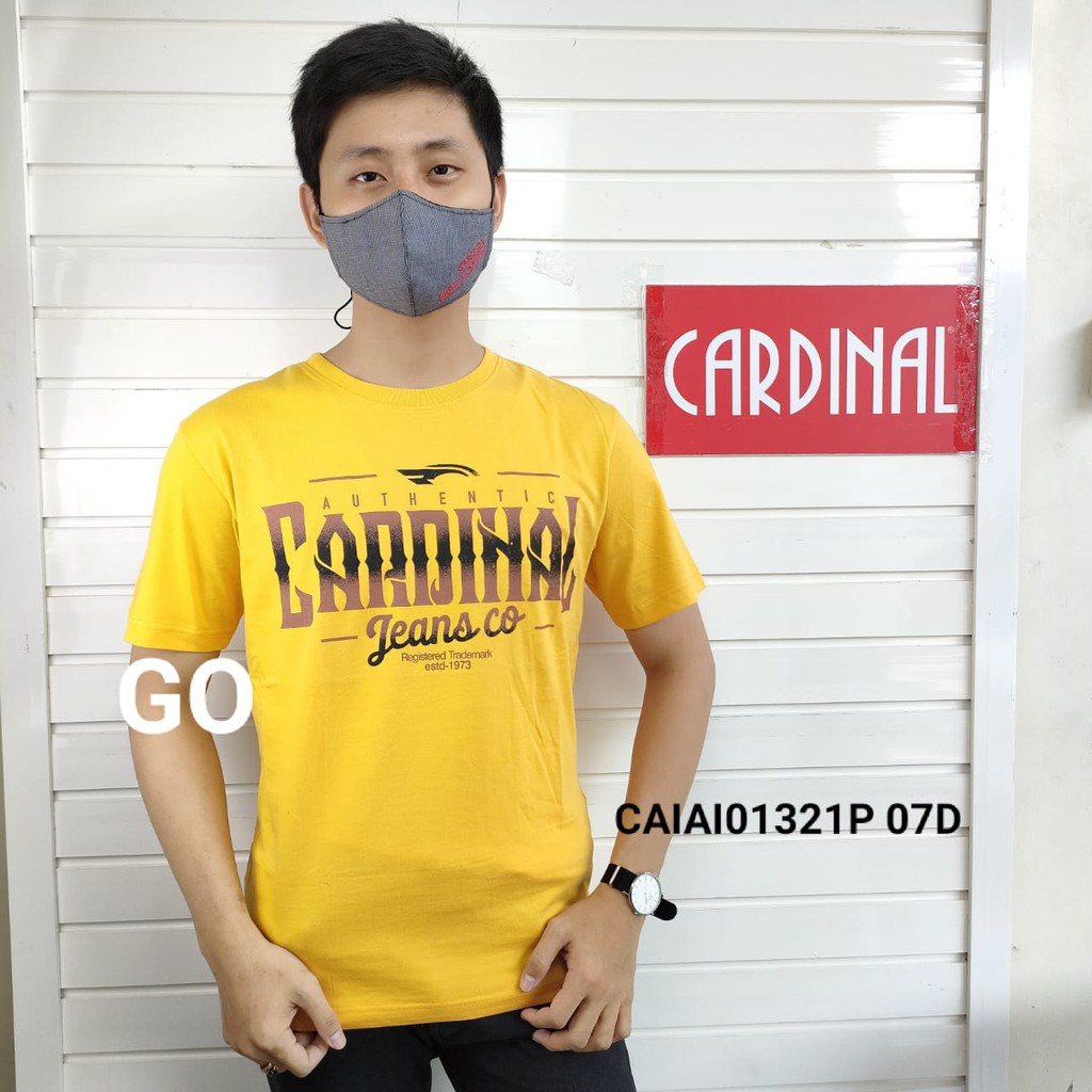 BB CARDINAL KAOS T-Shirt COWOK REGULER Kaos Cardinal Baju Cowok