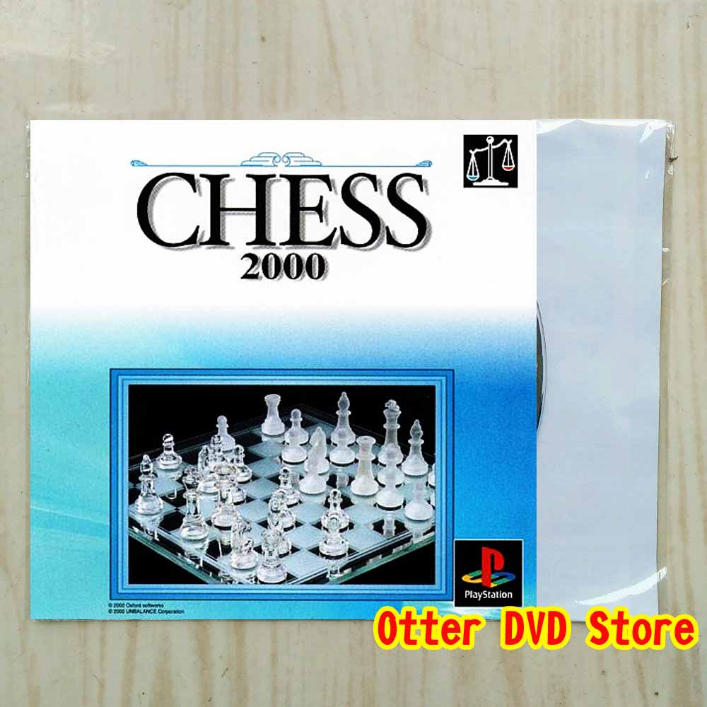 Kaset CD Game Ps1 Ps 1 Chess 2000