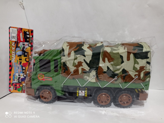 Mainan Anak Truk Army Tentara Militer
