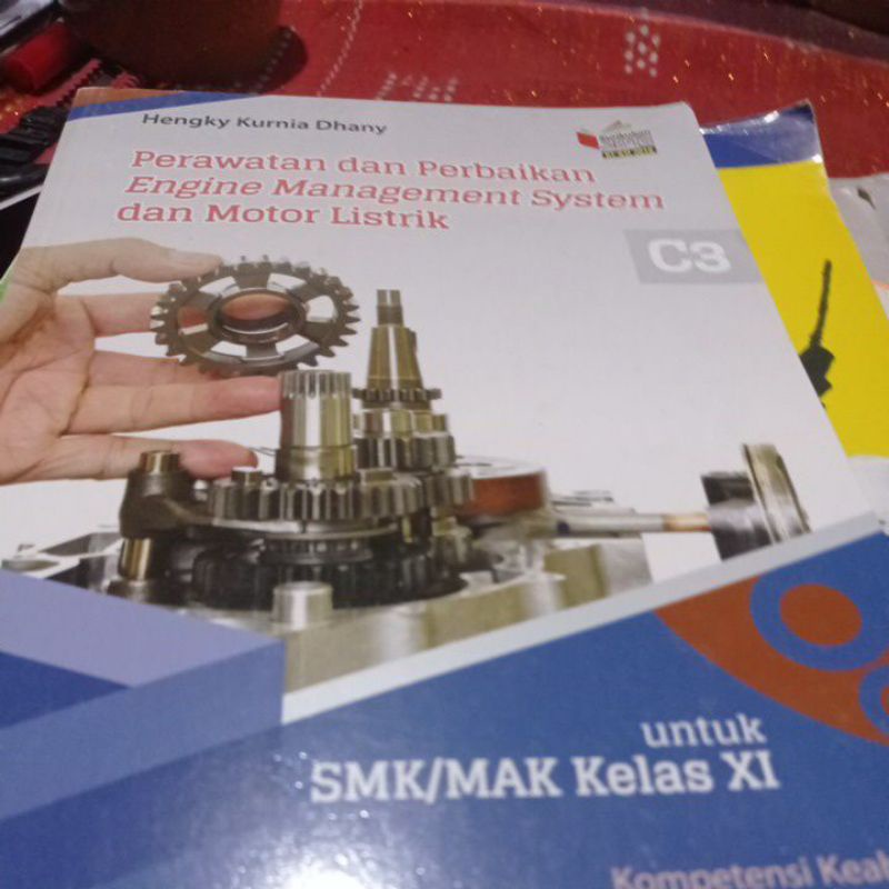 Jual Buku perawatan dan perbaikan engine management system dan motor
