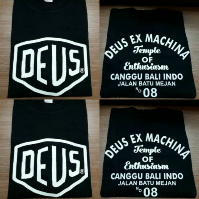  Kaos  Deus  Bali Bali Gates of Heaven