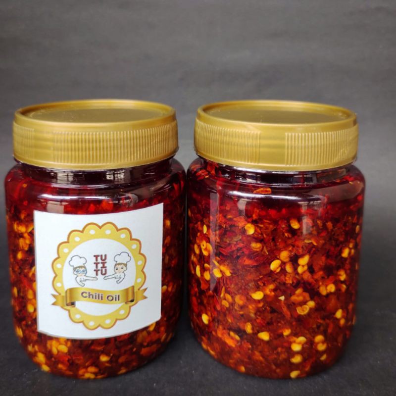 ChiliOil/ChiliOilEbi/MinyakSambel/ChiliOilDimsum/ChiliOilHalal/SpicyChiliOil