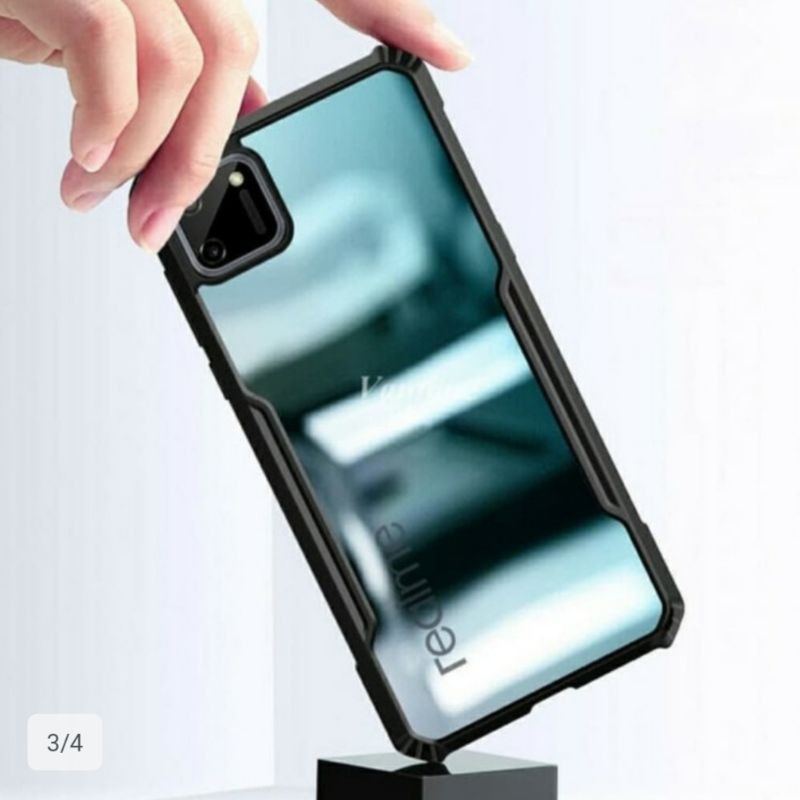 Xiaomi Redmi 9C Cover Armor Shockproof Softcase Bening Bumper Case Redmi 9 C