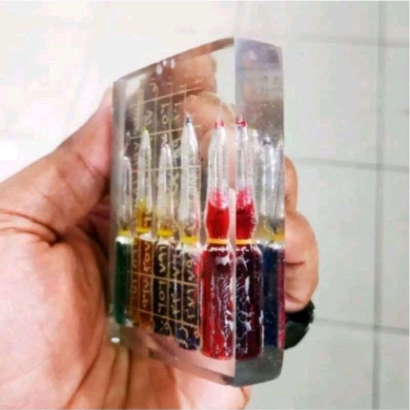 MINYAK PONI BASALWA JARUM 5 PRESS VIBER