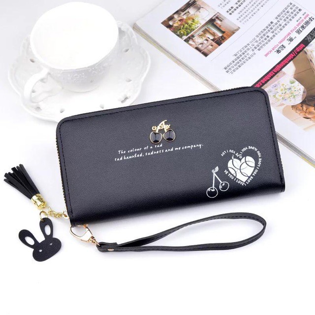 [LOKAL] DOMMO - D1306 DEGI - Dompet Panjang Wanita