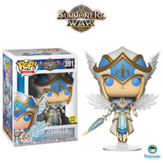 Funko POP Games Summoners War - Camilla (Glow in the Dark) #391
