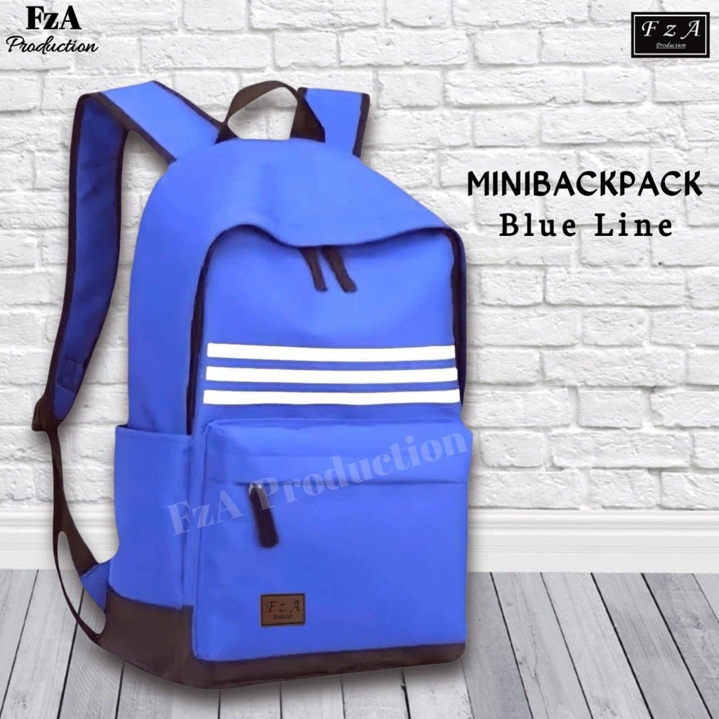 FzA Official - Tas Ransel Gendong Laptop Distro Sekolah Kuliah Pria Wanita Backpack Murah Original Tas Punggung Laptop - BLLTP