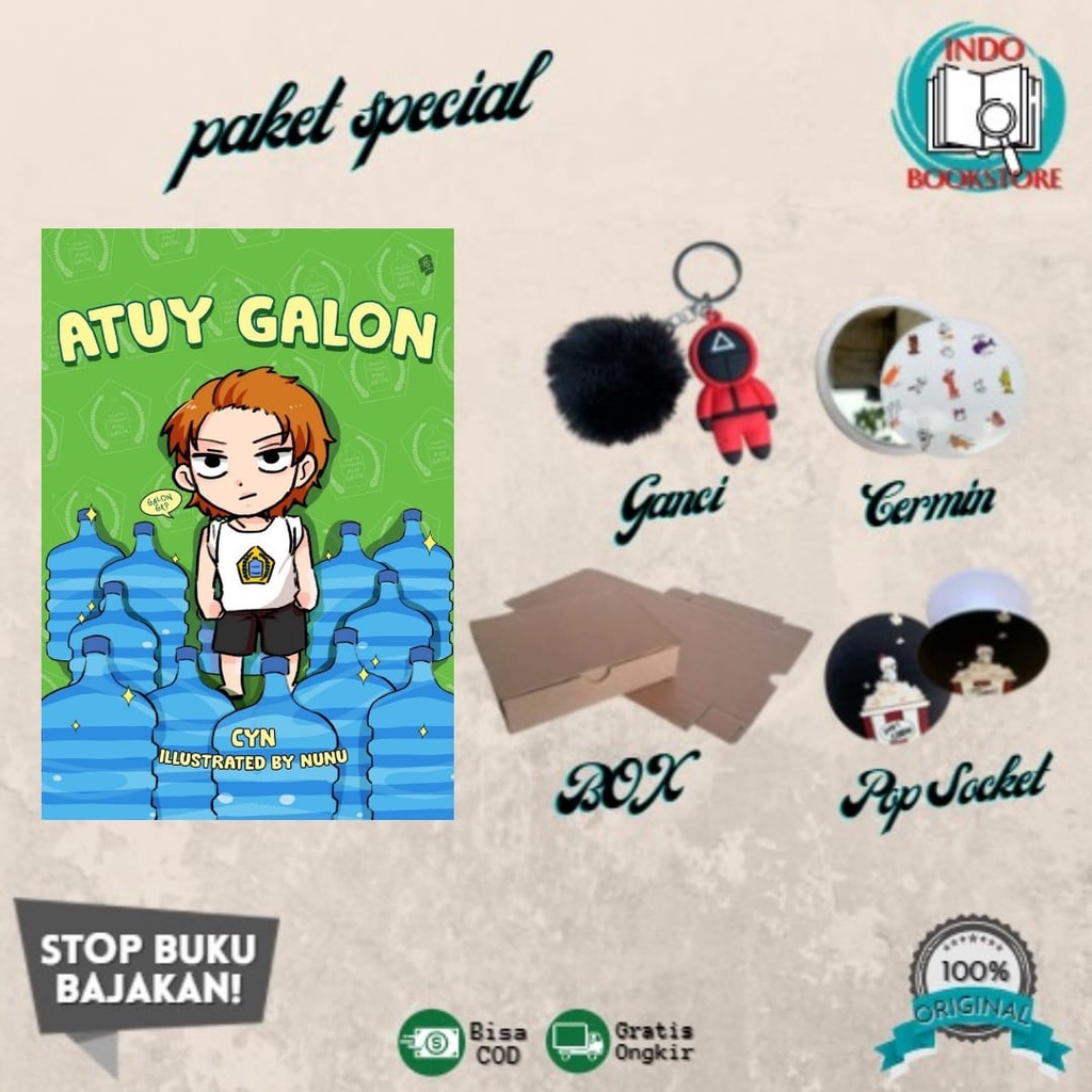 AG - KOMIK ATUY GALON