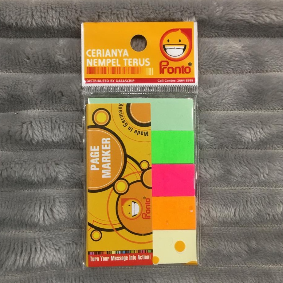

Gramedia Banjarmasin - Pronto Pagemarker 5 Colours Psn 15