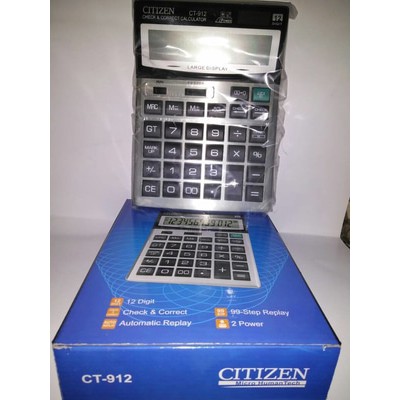 

kalkulator citizen 912