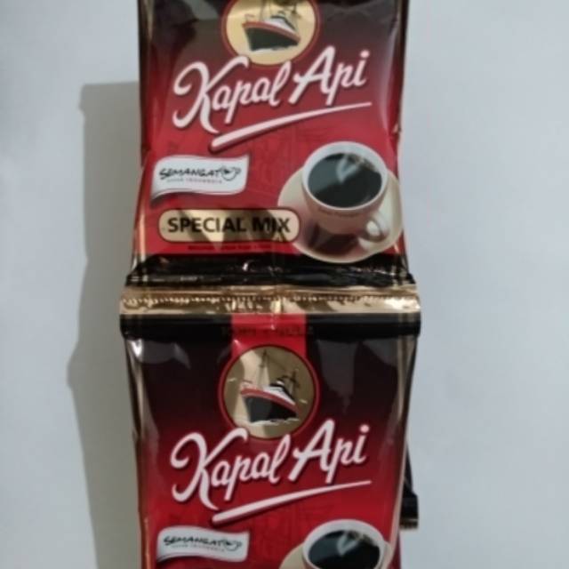 

Kopi Kapal Api Special Mix + gula /lembar (10 pcs)