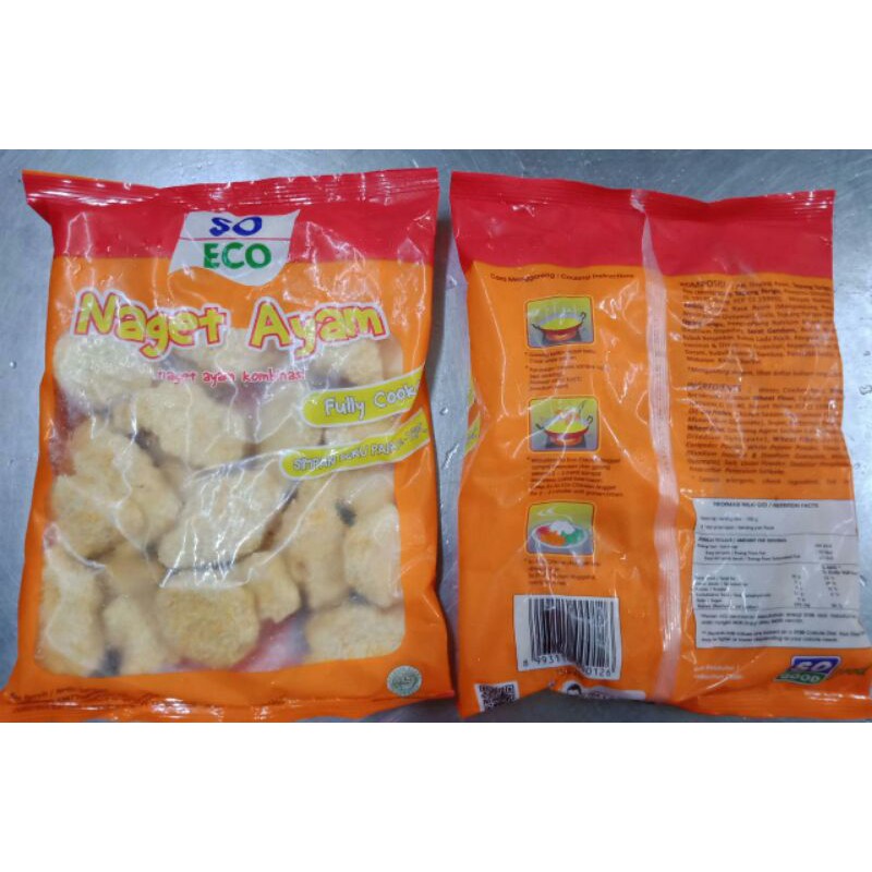 

So ECO Chiken Naget Ayam / Chiken naget Ayam So Eco 500gr