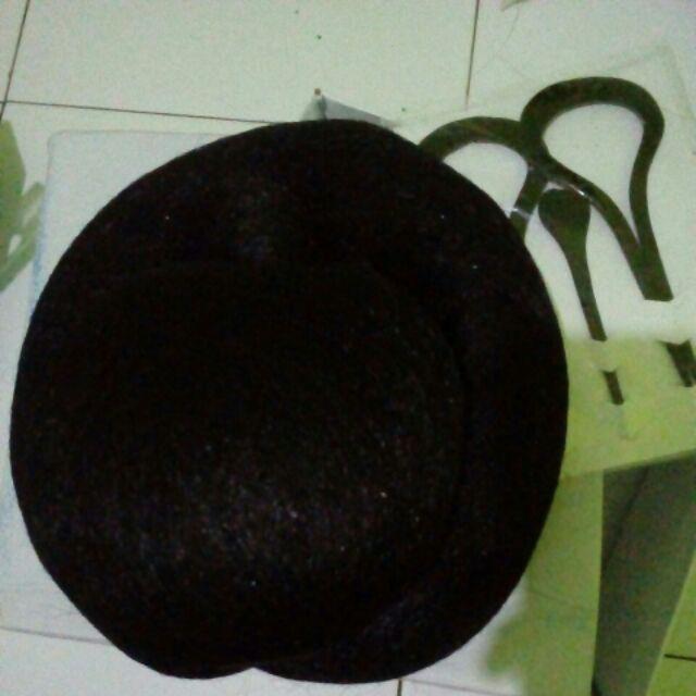 Sanggul Konde Jawa Asli Kecil Plus Tusuk