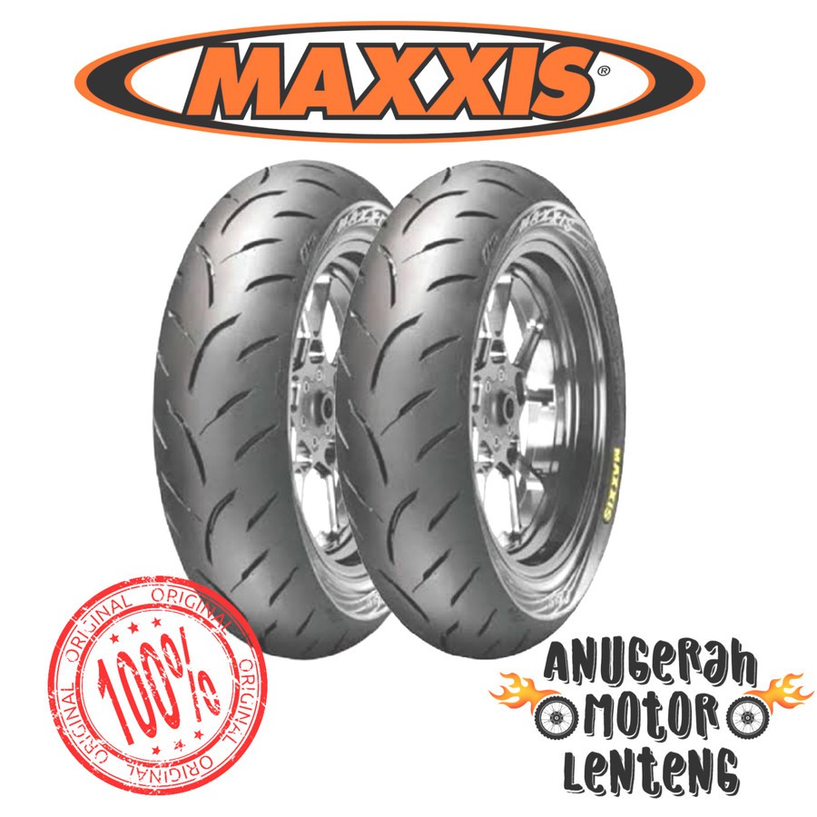 Ban Tubeless Ban Belakang NMax Maxxis Victra S98 140 / 70 - 13