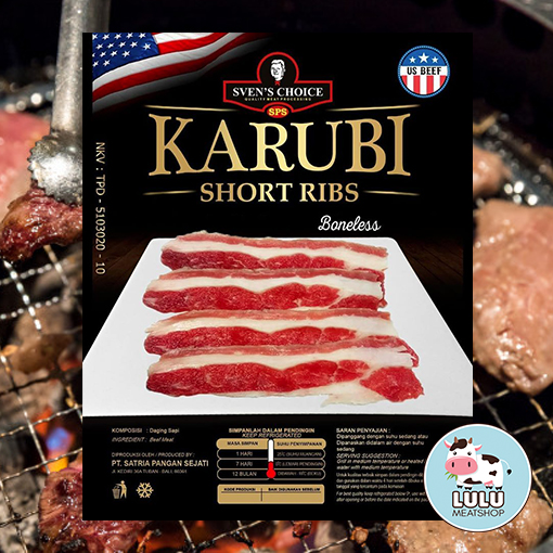 

Karubi Beef Short Ribs Sliced Metzger