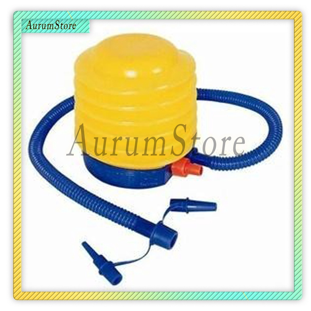 Bestway Pompa Angin Injak 5&quot; #62147 - Kuning / Pompa Injak Kuning