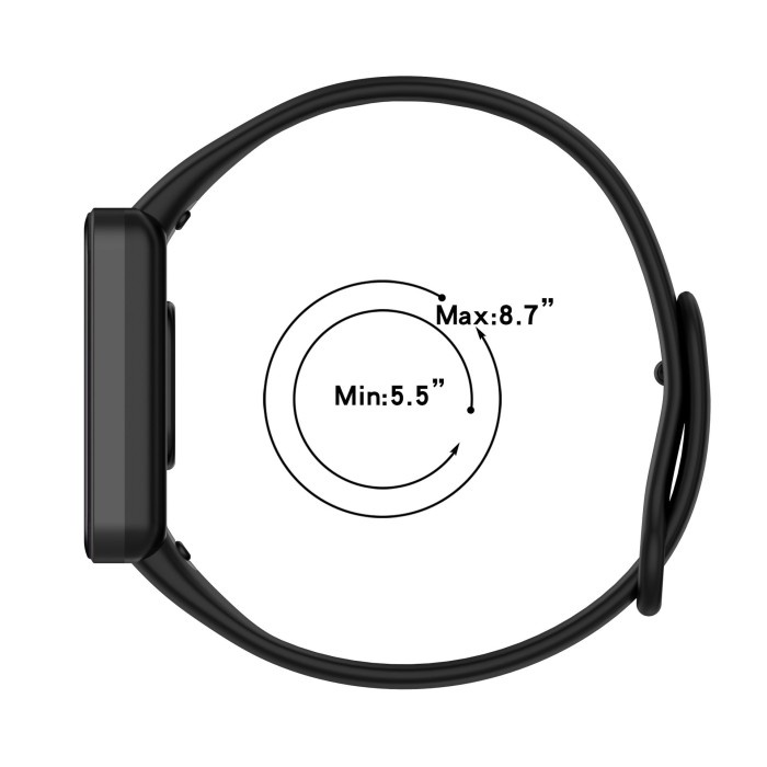 Strap Silicone Tali Smartwatch For Redmi Smartband Pro