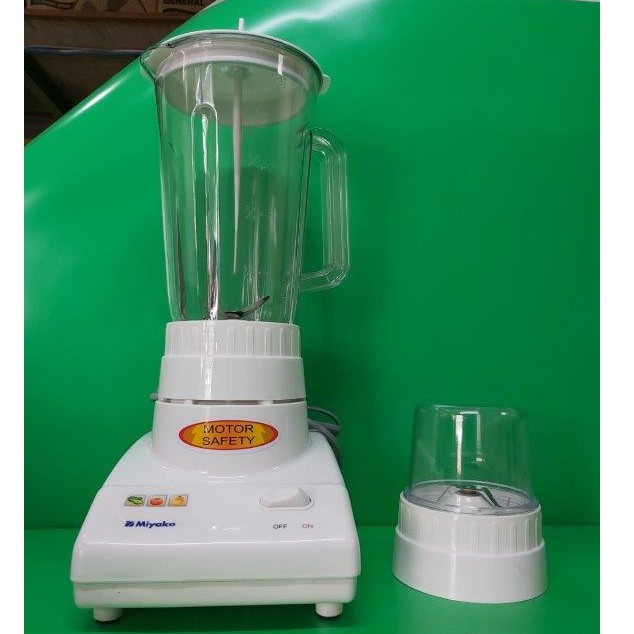 Blender Miyako 2 in 1 Plastik BL-101 PL BL 101 PL Miyako Blender 2 in 1 BL-101 PL BL 101 PL