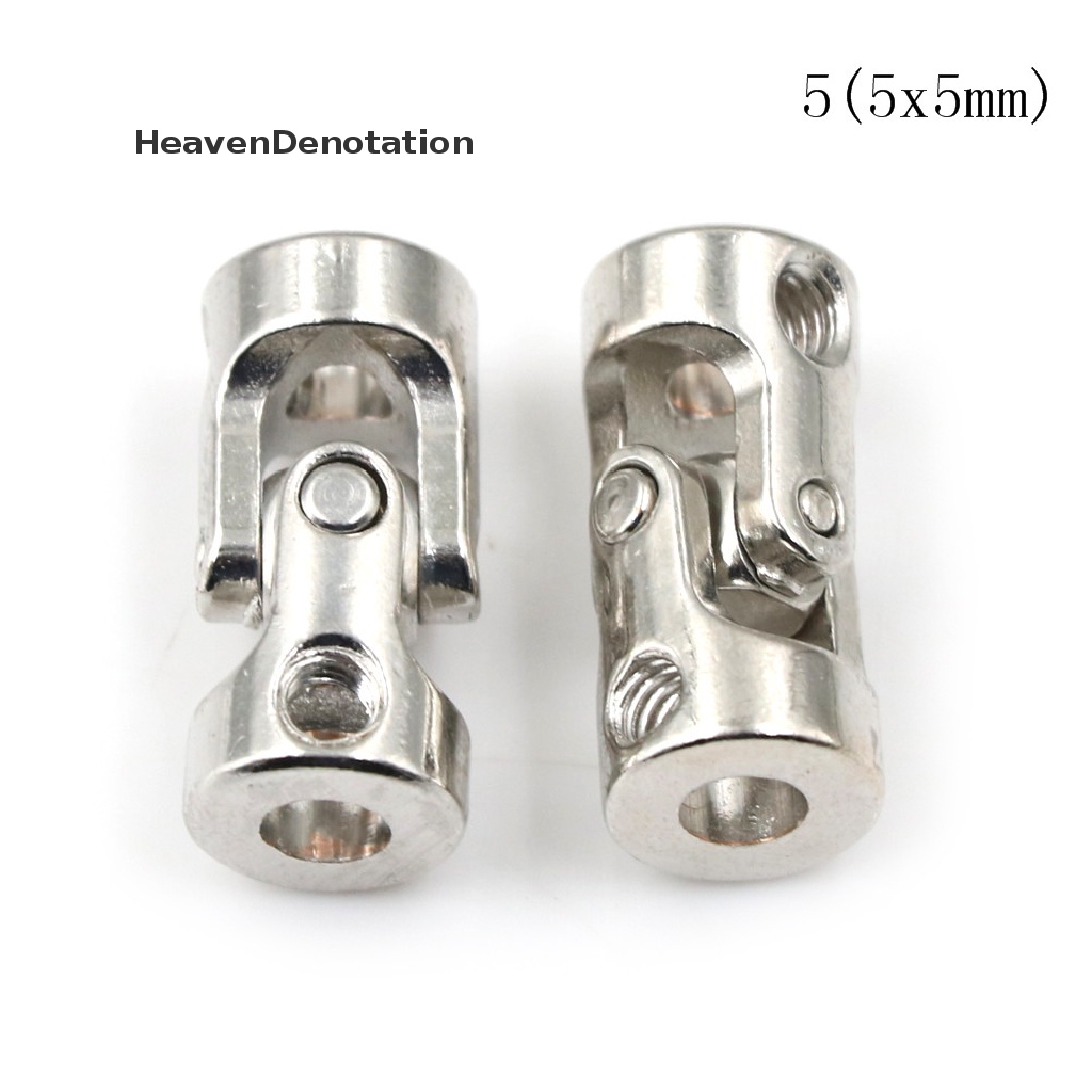 [HeavenDenotation] RC Boat Metal Cardan Joint Gimbal Couplings Universal Joint Accessories