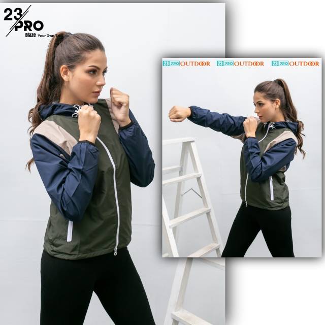 Jaket 23PRO outdoor Jaket pria dan wanita jaket sporty