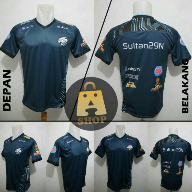 Jersey Gaming Evos 2019 Free Nick & Stiker