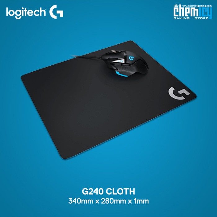 Logitech G240 Cloth Gaming Mousepad