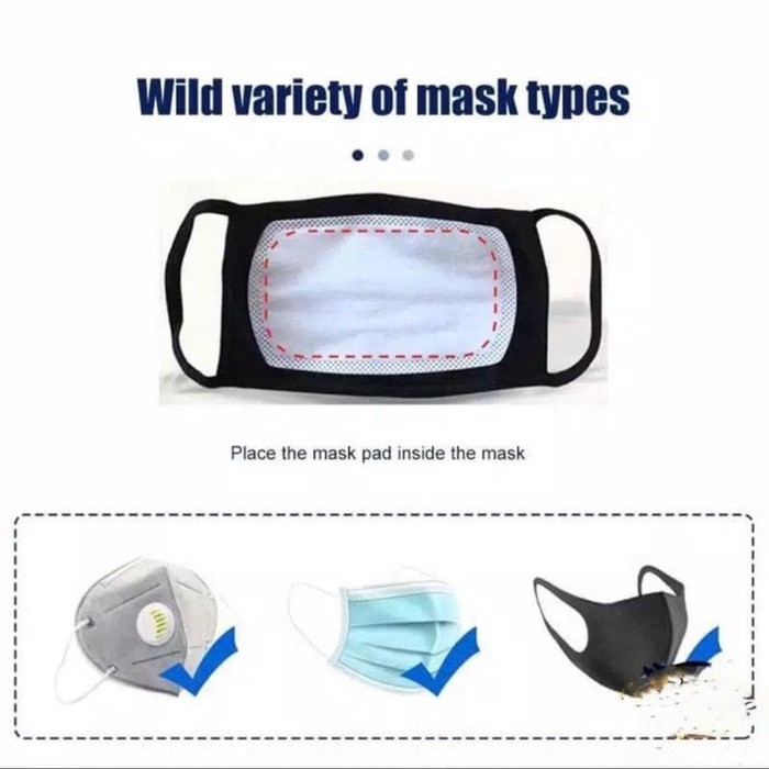 FILTER MASKER / Disposable Mask Pad / ALAS MASKER / Mask Gasket Pad